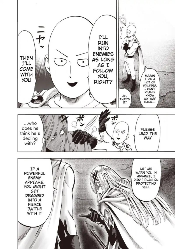 One Punch Man - Chapter 115 image 26